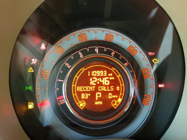 Photo 9 from auction – 2013 FIAT 500 LOUNGE with VIN 3C3CFFER5DT706996