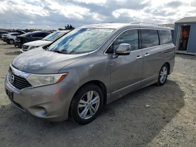 NISSAN QUEST S 2011 with VIN JN8AE2KP5B9006567 - Photo from auction