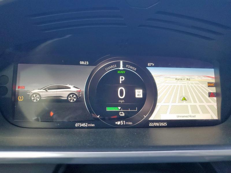 Photo 9 from auction – 2020 JAGUAR I-PACE S with VIN SADHB2S19L1F80966
