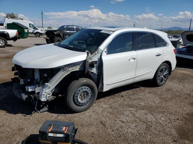 ACURA MDX TECHNO 2020 with VIN 5J8YD3H58LL002219 - Photo from auction