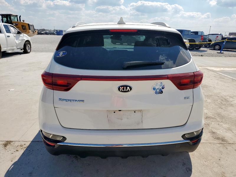 Photo 6 from auction – 2021 KIA SPORTAGE E with VIN KNDPN3AC2M7846931