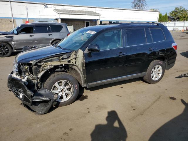 TOYOTA HIGHLANDER 2011 with VIN 5TDBK3EH0BS052960 - Photo from auction