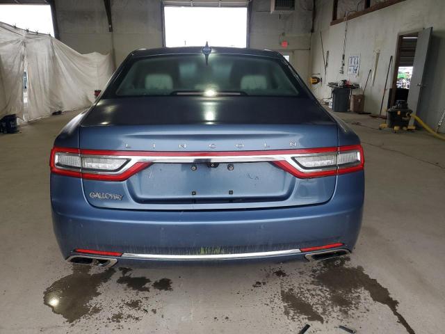 Photo 6 from auction – 2018 LINCOLN CONTINENTA with VIN 1LN6L9PK0J5616875
