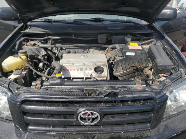 Photo 12 from auction – 2005 TOYOTA HIGHLANDER with VIN JTEEP21A350107955