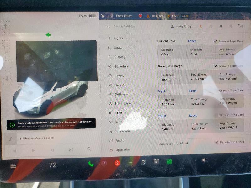 Photo 9 from auction – 2026 TESLA MODEL Y with VIN 7SAYGDED1TA426481