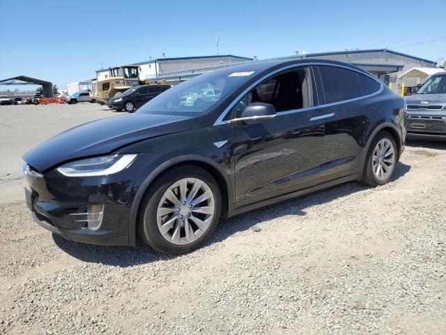 TESLA MODEL X 2016 with VIN 5YJXCAE24GF014985 - Photo from auction