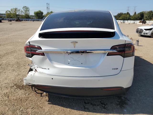 Photo 6 from auction – 2017 TESLA MODEL X with VIN 5YJXCBE25HF055455