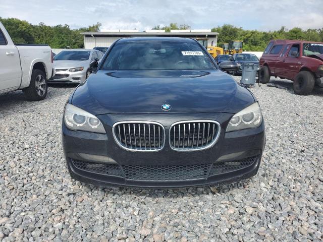 Photo 5 from auction – 2014 BMW 750 I with VIN WBAYA8C54ED825073