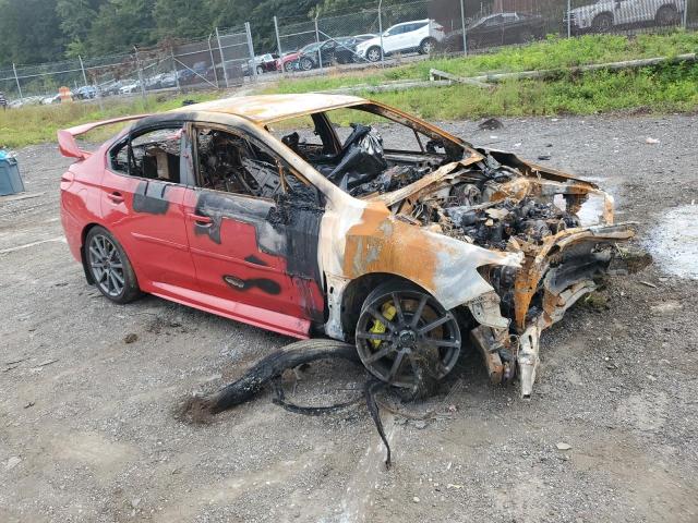 Photo 4 from auction – 2021 SUBARU WRX STI with VIN JF1VA2E62M9815027