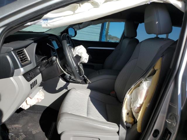 Photo 7 from auction – 2019 TOYOTA HIGHLANDER with VIN 5TDZZRFH8KS314574