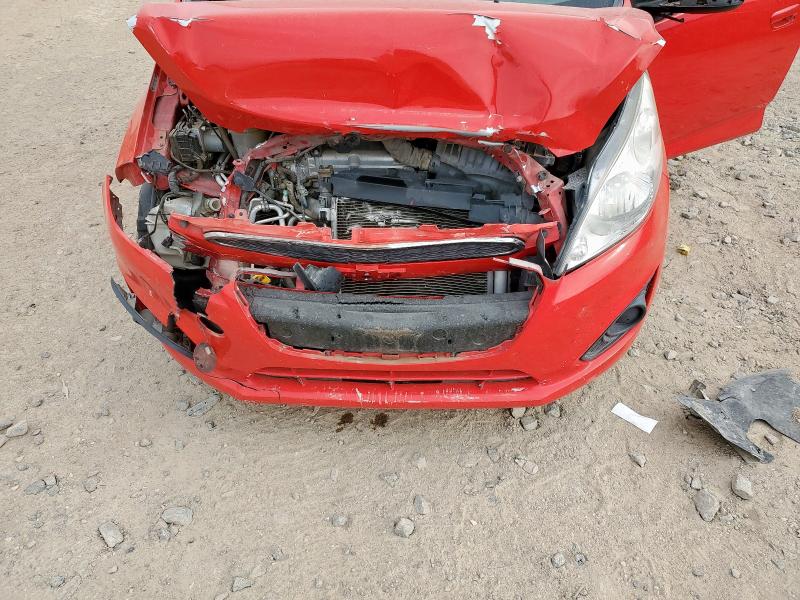 Photo 11 from auction – 2014 CHEVROLET SPARK LS with VIN KL8CA6S98EC478206