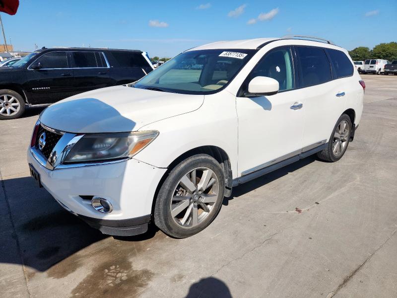 NISSAN PATHFINDER 2013 with VIN 5N1AR2MN2DC653649 - Photo from auction