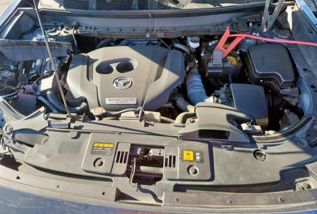 Photo 11 from auction – 2023 MAZDA CX-9 GRAND with VIN JM3TCBDY4P0654601