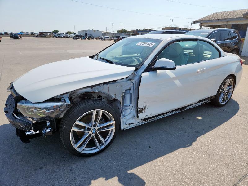 BMW 430I 2020 with VIN WBA4Z1C02L5N35781 - Photo from auction