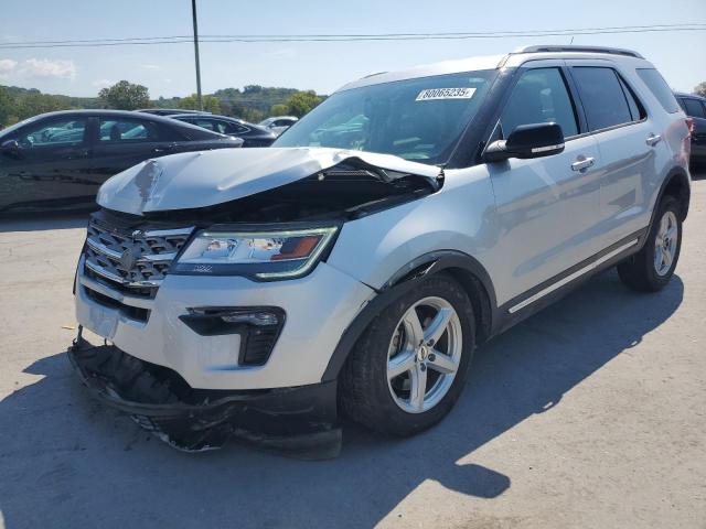 FORD EXPLORER X 2018 with VIN 1FM5K7D83JGB26589 - Photo from auction