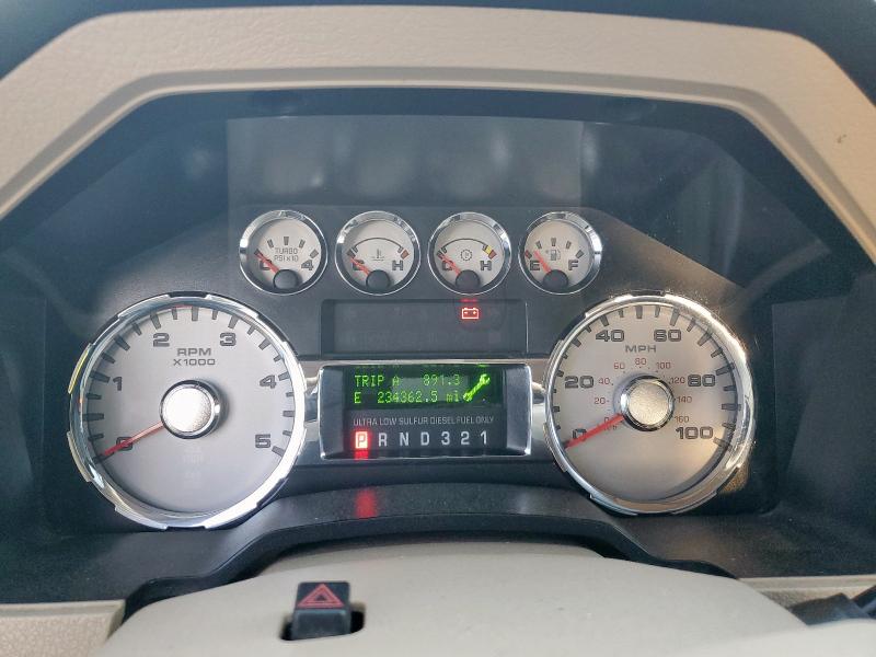 Photo 9 from auction – 2008 FORD F250 SUPER with VIN 1FTSW20RX8EA39422