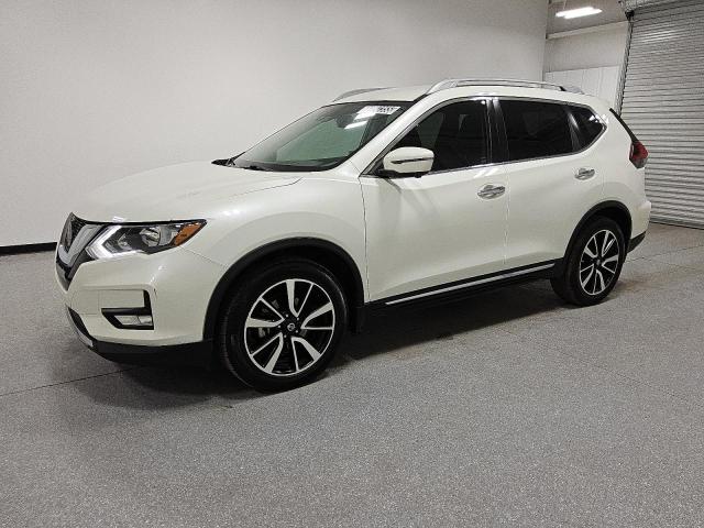NISSAN ROGUE S 2019 with VIN 5N1AT2MT1KC828969 - Photo from auction