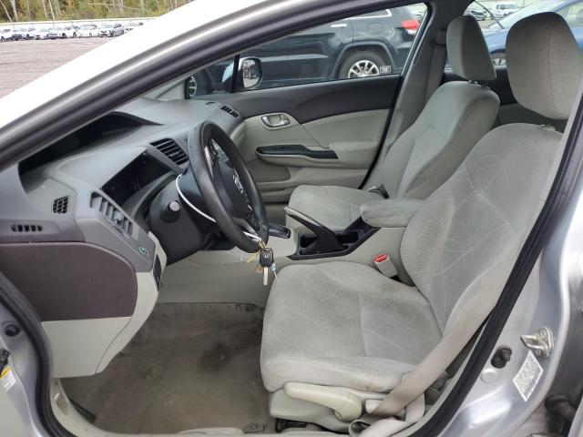 Photo 7 from auction – 2012 HONDA CIVIC LX with VIN 19XFB2F58CE081845