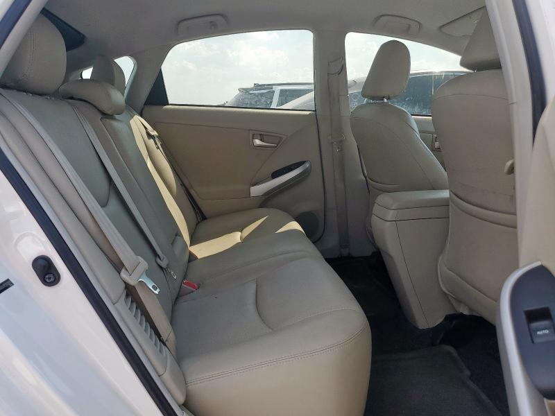 Photo 10 from auction – 2012 TOYOTA PRIUS with VIN JTDKN3DU9C5520097