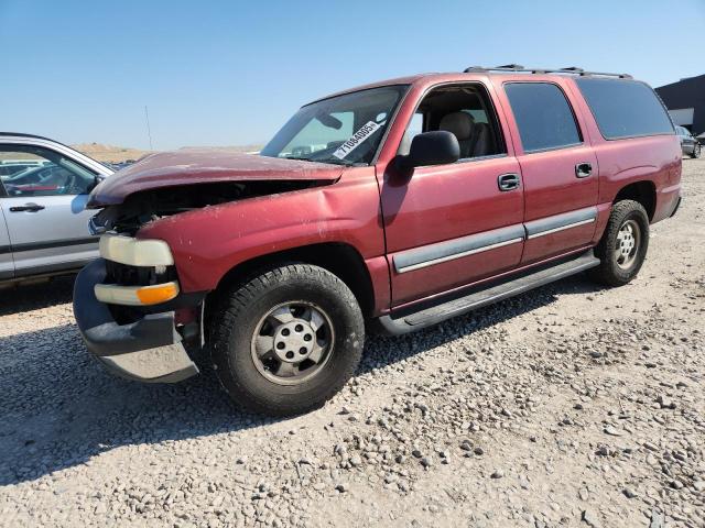 Photo 1 from auction – 2002 CHEVROLET SUBURBAN with VIN 1GNEC16Z42J184288