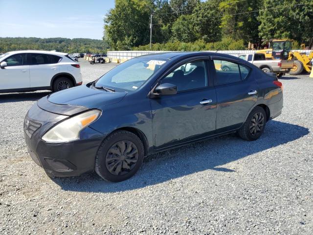NISSAN VERSA S 2015 with VIN 3N1CN7AP1FL877095 - Photo from auction