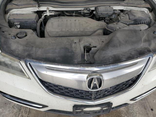 Photo 12 from auction – 2015 ACURA MDX TECHNO with VIN 5FRYD4H63FB014765