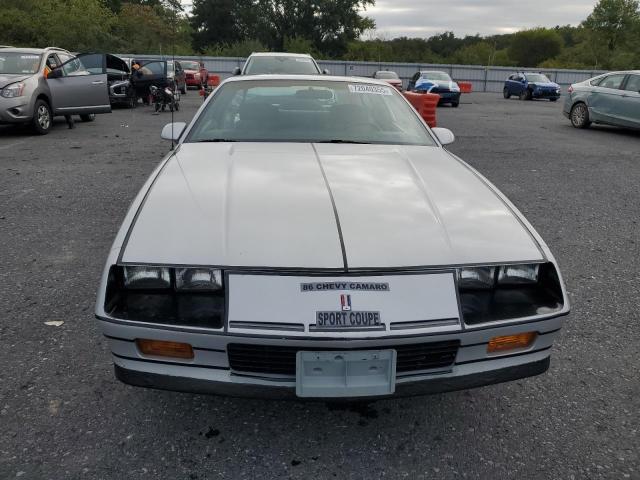 Photo 5 from auction – 1986 CHEVROLET CAMARO with VIN 1G1FP87S6GN109967