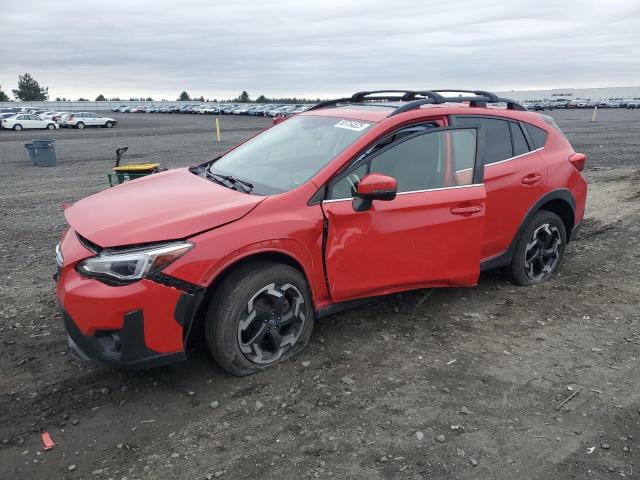 SUBARU CROSSTREK 2021 with VIN JF2GTHNC2MH308819 - Photo from auction