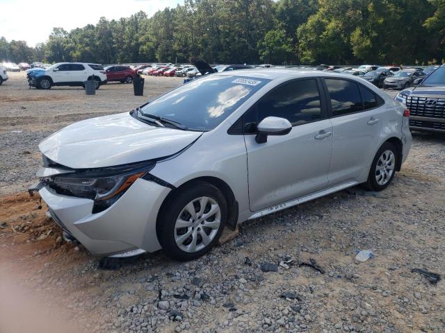 TOYOTA COROLLA LE 2025 with VIN 5YFB4MDE8SP267194 - Photo from auction
