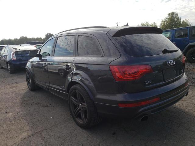 Photo 2 from auction – 2014 AUDI Q7 PRESTIGE with VIN WA1WMBFE9ED002269
