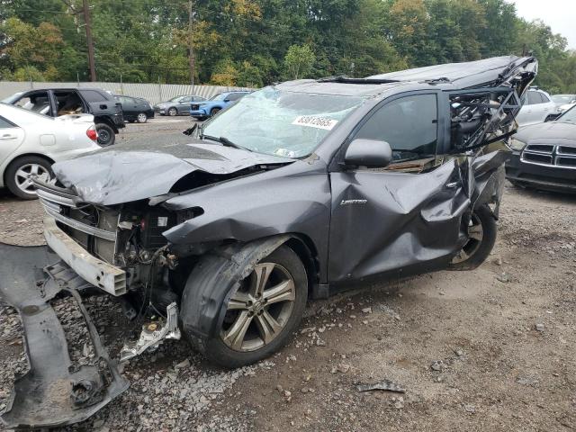 TOYOTA HIGHLANDER 2011 with VIN 5TDDK3EH6BS090928 - Photo from auction