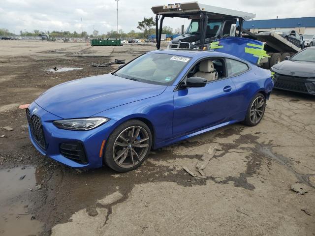 BMW M440XI 2023 with VIN WBA13AR05PCL91821 - Photo from auction