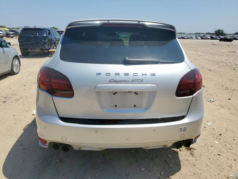 Photo 6 from auction – 2013 PORSCHE CAYENNE GT with VIN WP1AD2A20DLA73148