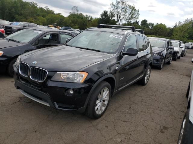 BMW X3 XDRIVE2 2013 with VIN 5UXWX9C59D0A10955 - Photo from auction