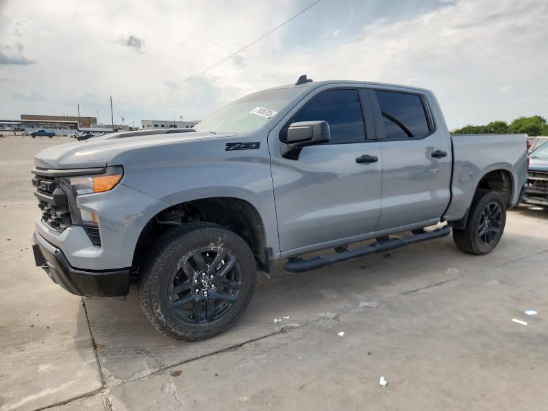 CHEVROLET SILVERADO 2024 with VIN 3GCPDCEK7RG217665 - Photo from auction