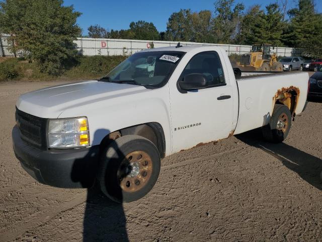 CHEVROLET SILVERADO 2008 with VIN 1GCEC14X78Z225209 - Photo from auction