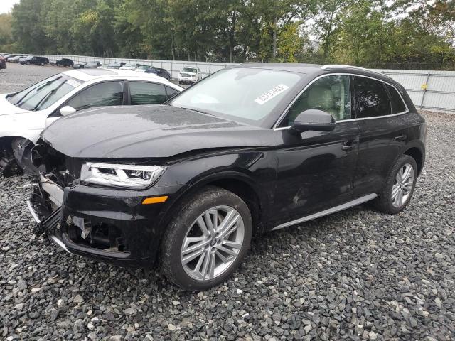 Photo 1 from auction – 2018 AUDI Q5 PREMIUM PLUS with VIN WA1BNAFY8J2144537