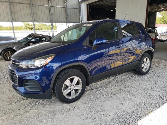 Photo 1 from auction – 2017 CHEVROLET TRAX LS with VIN 3GNCJNSB0HL152436