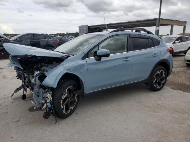 SUBARU CROSSTREK 2022 z numerem VIN JF2GTHMC0N8285902 - Zdjęcie z aukcji