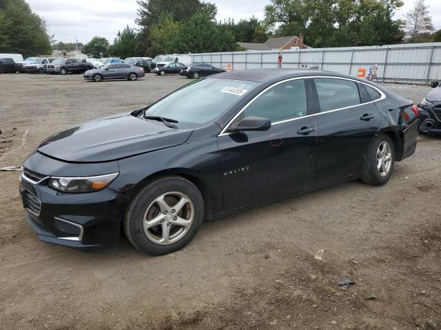 CHEVROLET MALIBU LS 2017 with VIN 1G1ZB5ST3HF264238 - Photo from auction