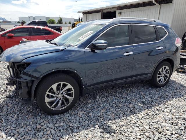 NISSAN ROGUE S 2015 with VIN 5N1AT2MT0FC895875 - Photo from auction