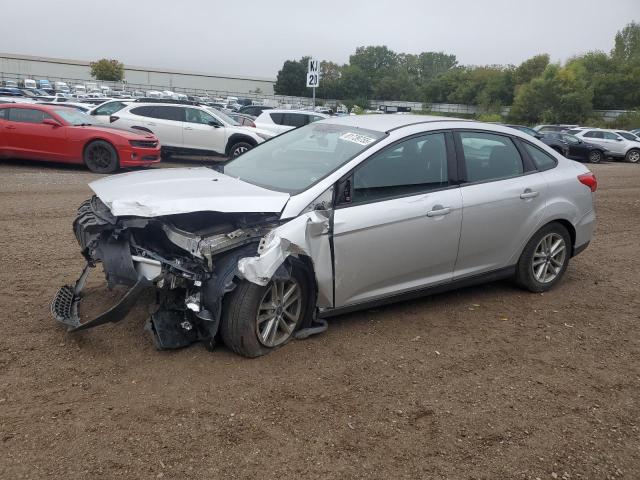 FORD FOCUS SE 2018 with VIN 1FADP3F22JL258341 - Photo from auction