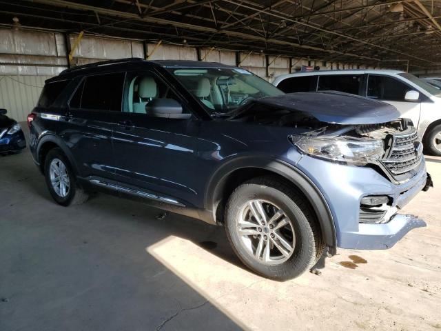 Photo 4 from auction – 2021 FORD EXPLORER X with VIN 1FMSK7DH5MGB71640