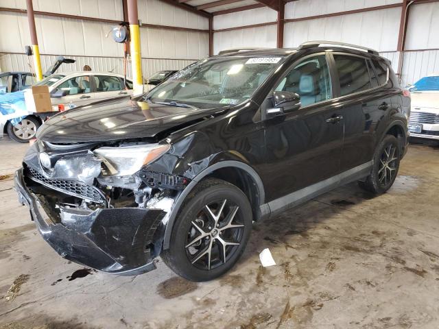 Photo 1 from auction – 2017 TOYOTA RAV4 SE with VIN 2T3NFREV6HW336479