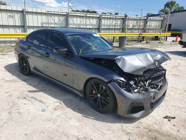 Photo 4 from auction – 2022 BMW M340I with VIN 3MW5U7J04N8C24643