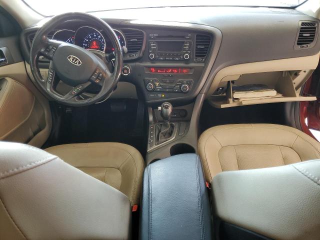 Photo 8 from auction – 2011 KIA OPTIMA EX with VIN KNAGN4A77B5059360