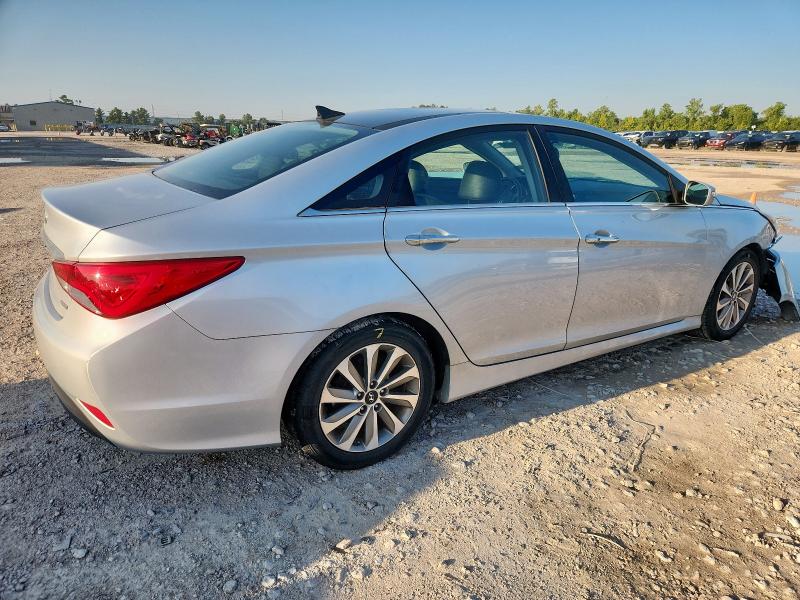 Photo 3 from auction – 2014 HYUNDAI SONATA SE with VIN 5NPEC4AC7EH816422