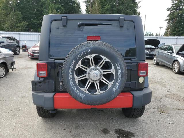 Photo 6 from auction – 2012 JEEP WRANGLER U with VIN 1C4BJWDG9CL216724