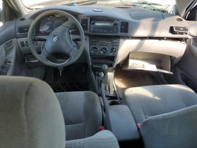 Photo 8 from auction – 2008 TOYOTA COROLLA CE with VIN 2T1BR32E78C910464