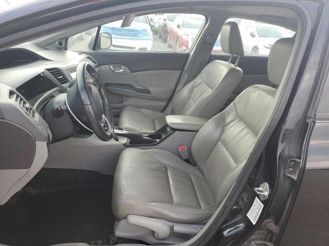 Photo 7 from auction – 2012 HONDA CIVIC EXL with VIN 19XFB2F94CE041748